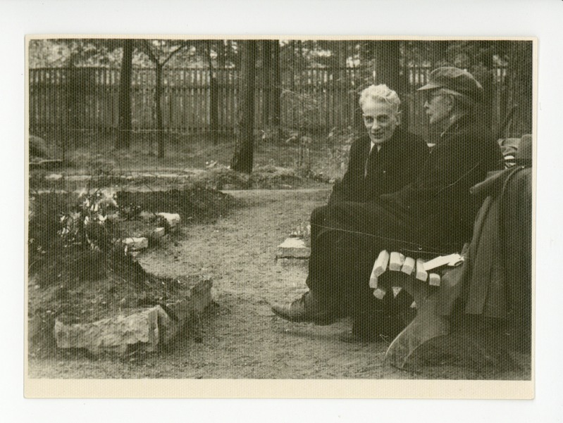 Villem Reimann, Friedebert Tuglas aias, 1959