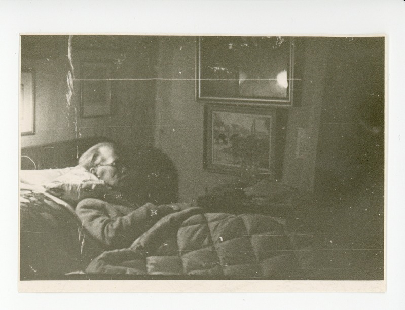 Friedebert Tuglas voodis, 1960