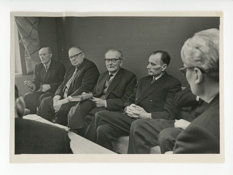 Pressikonverents Kirjanike Majas 14.02.1964