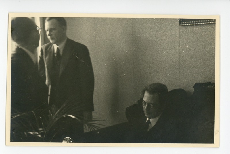 Eduard Ole, Peeter Kurvits, Friedebert Tuglas, 1938