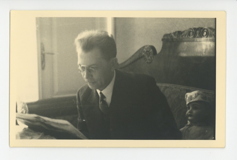 Friedebert Tuglas kevadel 1937
