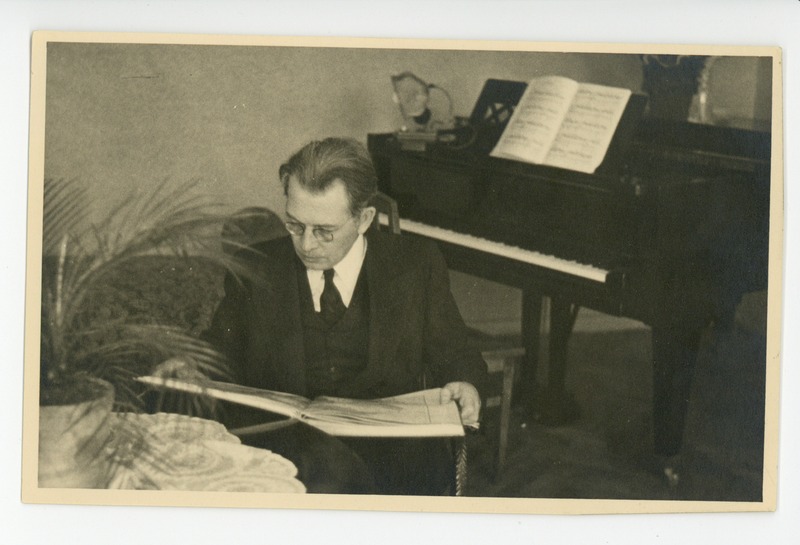 Friedebert Tuglas, 03.1938