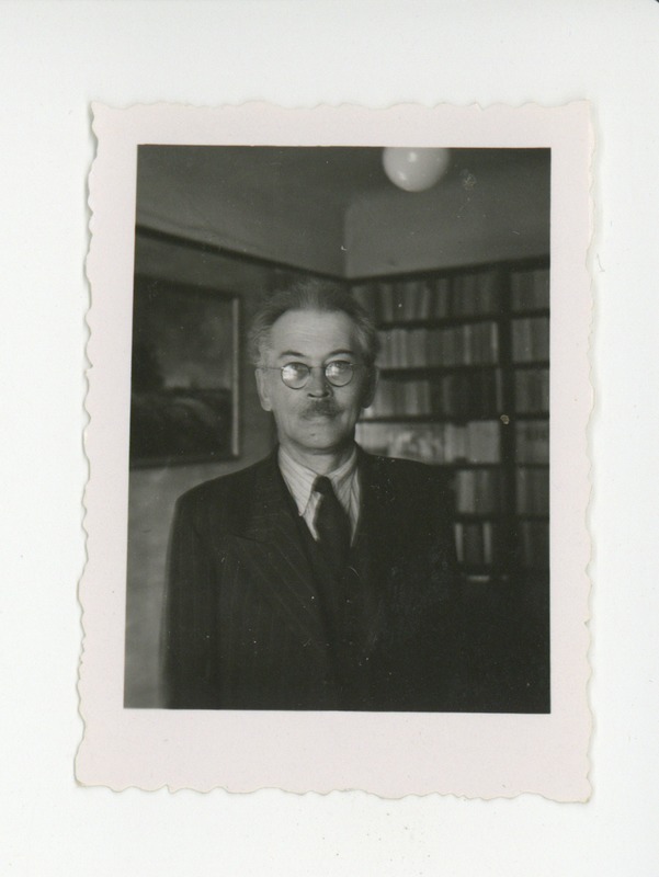 Friedebert Tuglase portree, 06.1948