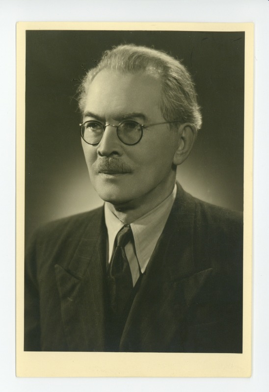 Friedebert Tuglase portree, 01.1950