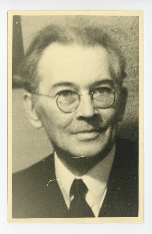 Friedebert Tuglase portree, 1950