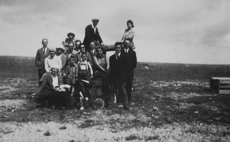 Vormsi saarel juulis 1931