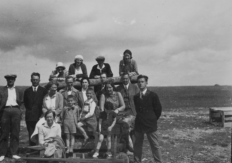Vormsi saarel juulis 1931