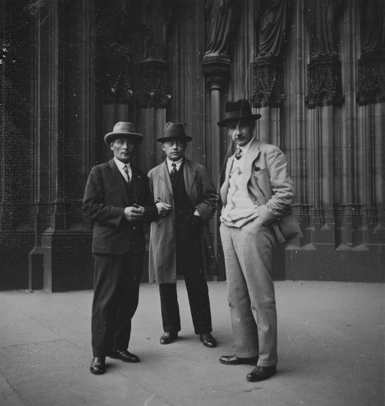 Skandinaavia ja Kesk-Euroopa reis 1931