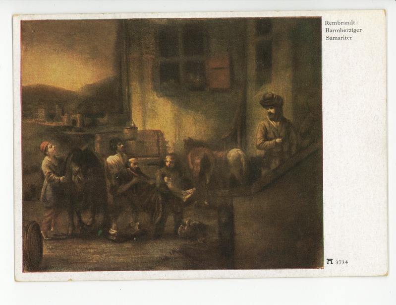 De barmhartige Samaritaan