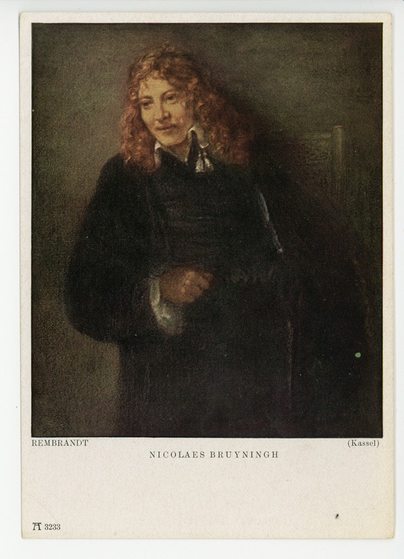 Portrait of Nicolaes Bruyningh