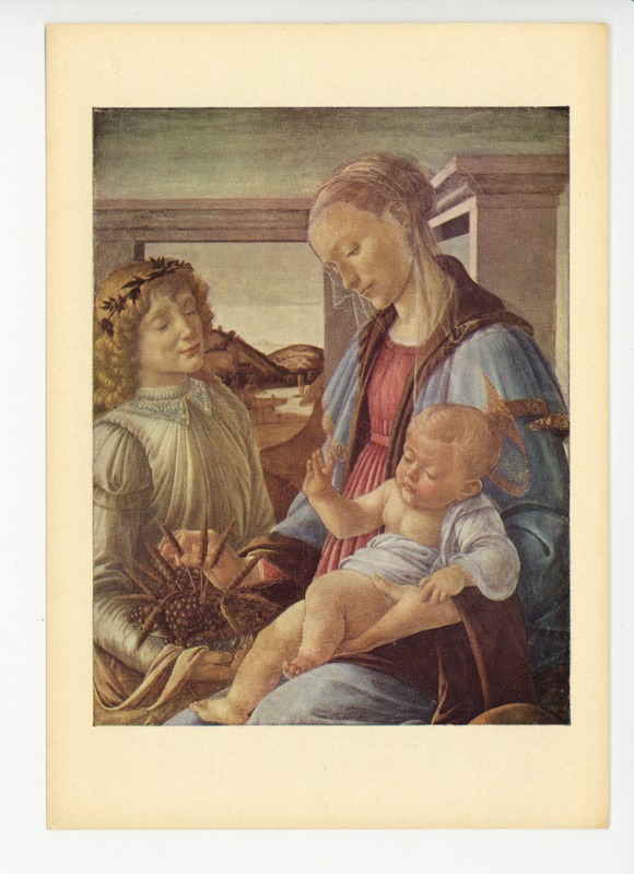 The Madonna and the Child of the Eucharist