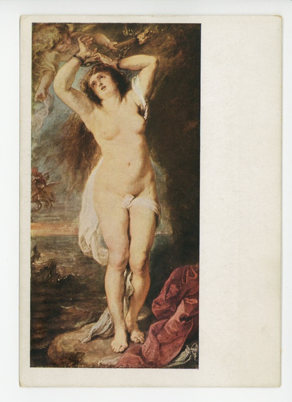 Andromeda in chains