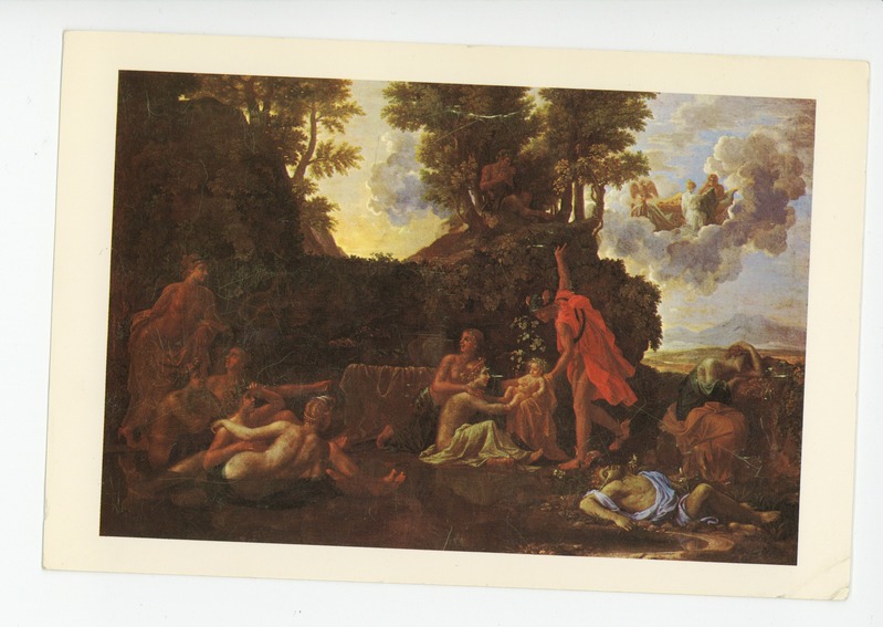 Infant Bacchus Entrusted to the Nymphs