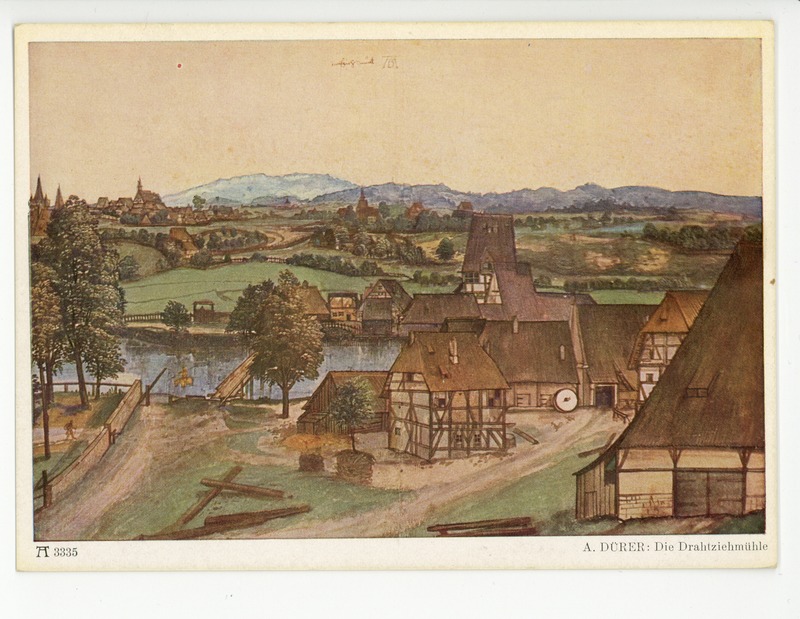 Die Drachtziehmühle