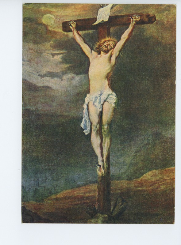 Le Christ en Croix