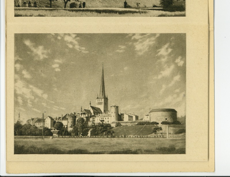 Tallinn, Oleviste kirik ja Paks Margareta