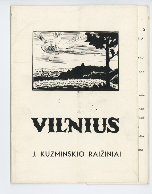 Album Vilnius (J. Kuzminskis)