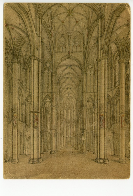 Ramboux, Johann Anton: Trier, Dom - Liebfrauenkirche
