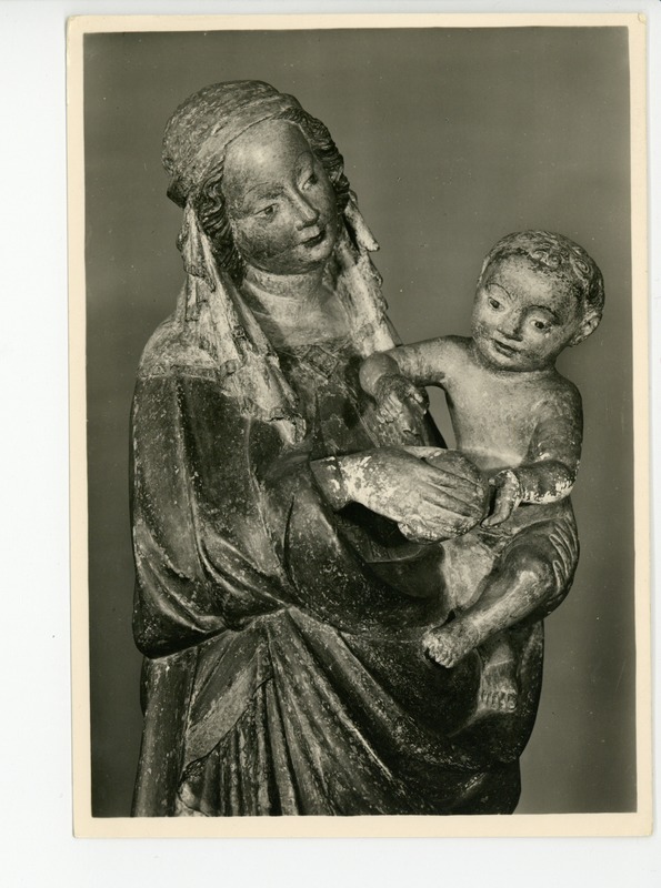 Salzburg um 1400, Schöne Madonna