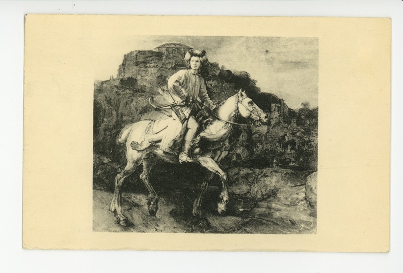 Rembrandt van Rijn (1606-1669), The Polish Rider