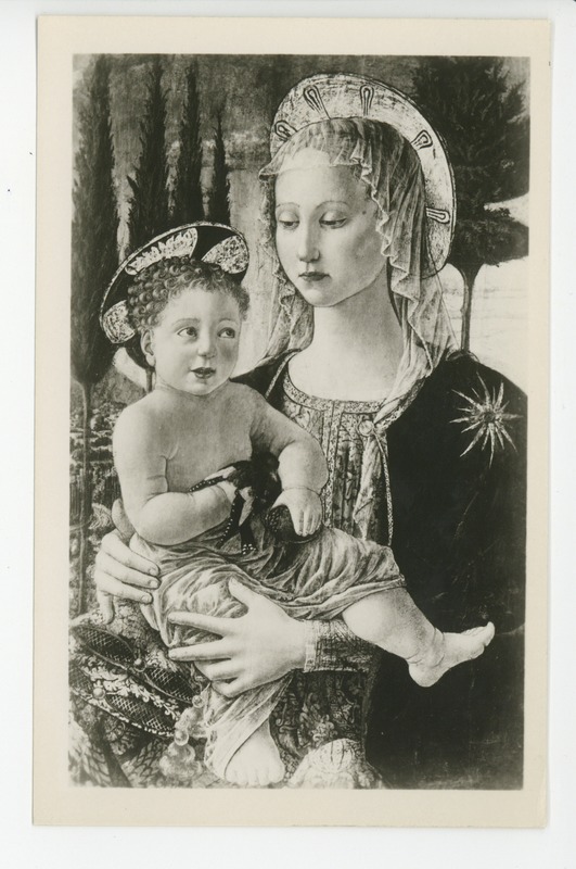 Cosimo Rosselli (1439–1507), The Virgin and Child