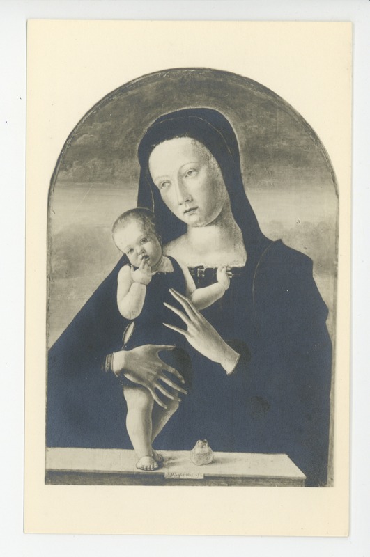 Giovanni Bellini (1430-1516), Madonna and Child, ca 1460