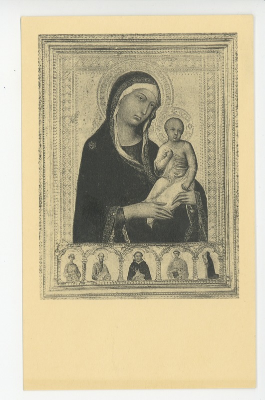 The Madonna and Child, c 1325, The Isabella Stewart Gardner Museum, Boston