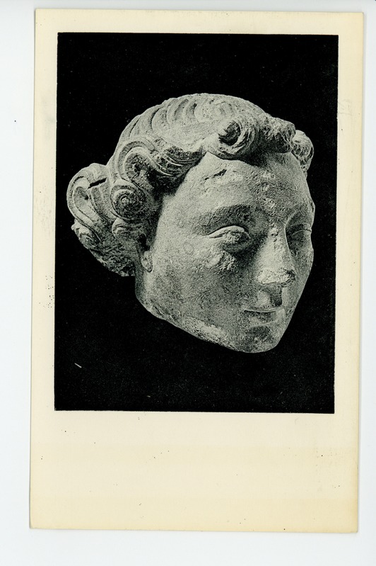 Head - Limestone, Rheims, ca 1235