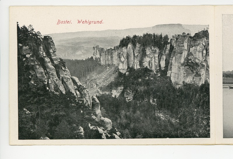 Bastei,  Sächsische Schweiz