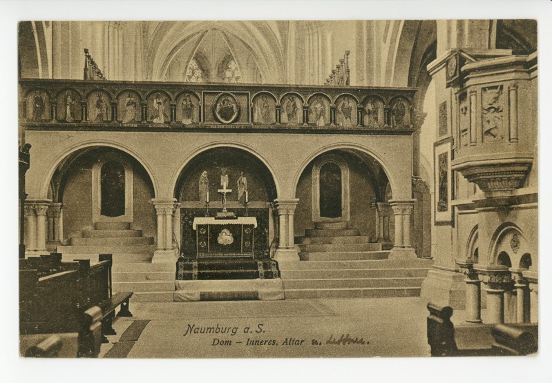 Naumburg Dom, Inneres Altar