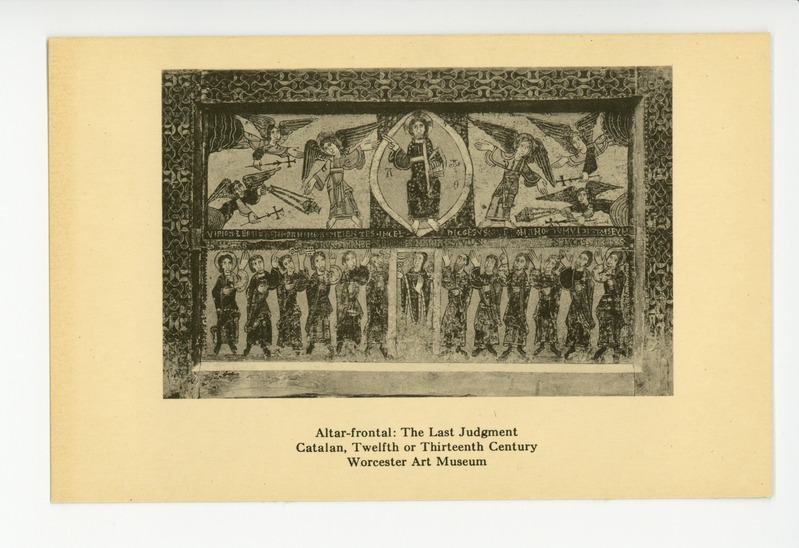 Altar Frontal, Catalan, ca 12-13 century