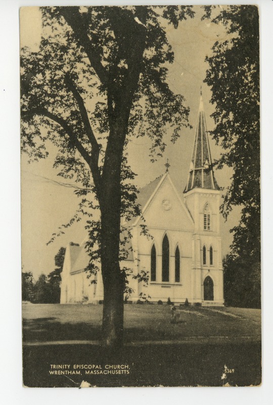 Trinity Episcopal Church, Wrentham, Massachusetts