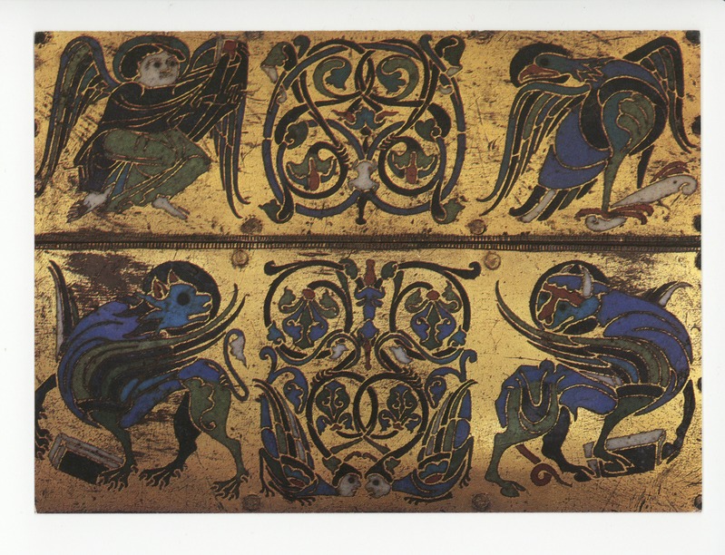 Spanish Textile (?) Fragment late 11th century, Metropolitan Museum of Art
