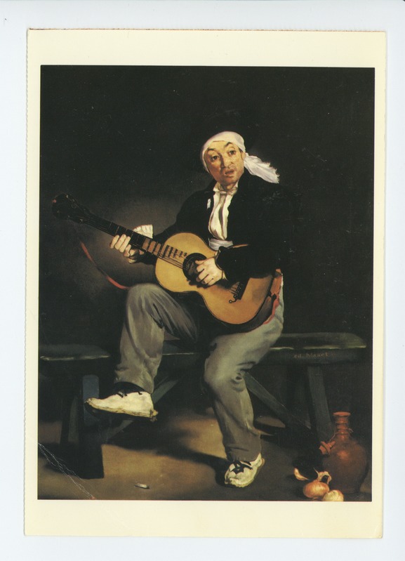 Edouard Manet (1832-1883), The Spanish Singer, 1860
