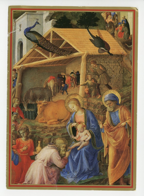 Adoration of the Magi (Fra Angelico and Filippo Lippi), ca 1440-1460 (detail)