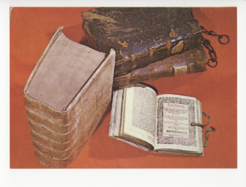 16 ja 17 sajandi köiteid