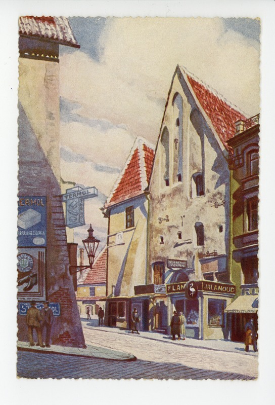 Tallinn, Vanaturu kael