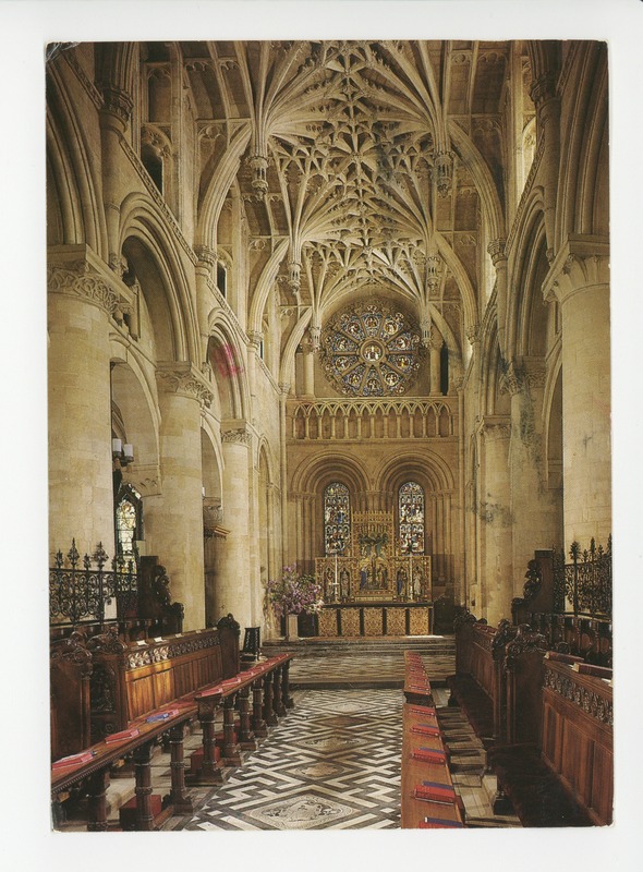 Christ Church Cathedral, Oxford – Chancel and High Altar