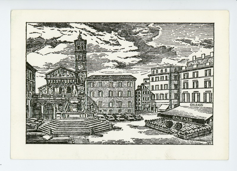 Roma, Piazza Santa Maria in Trastevere, 3-3a, Ristorante Galeassi