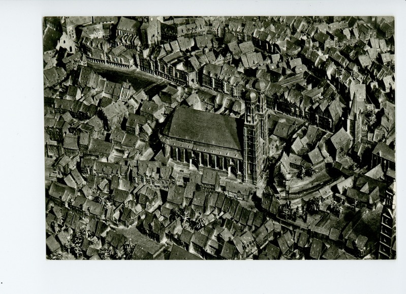 München, Bayerisches Nationalmuseum - Modell der Stadt München 1568-1574 (Ausschnitt)