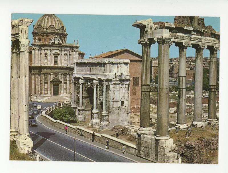 Roma, Foro Romano, Arco di Settimio Severo
