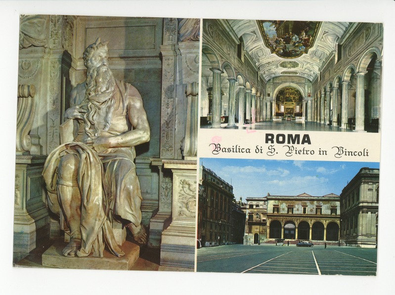 Roma, Basilica di San Pietro in Vincoli