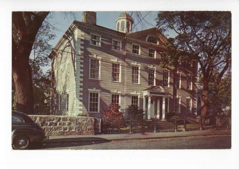 Lee Mansion, Marblehead, Massachusetts