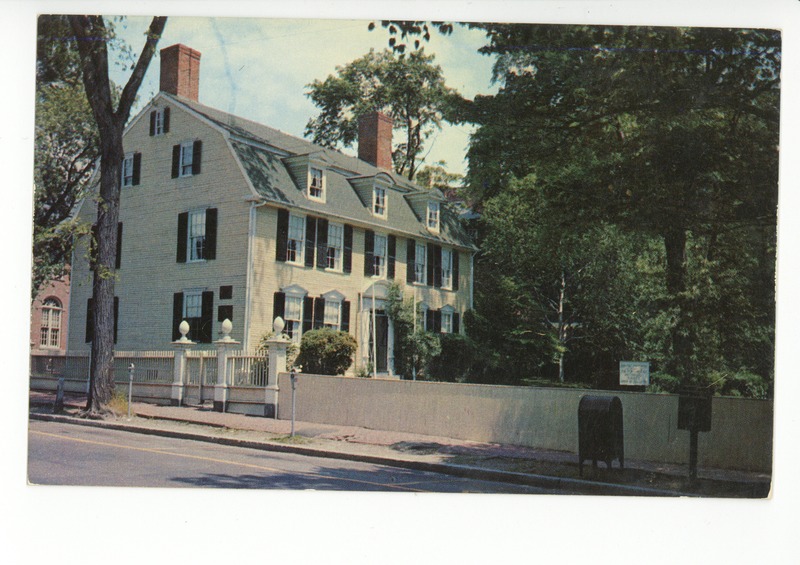 John Paul Jones House, Built 1758, Portsmouth, New Hampshire