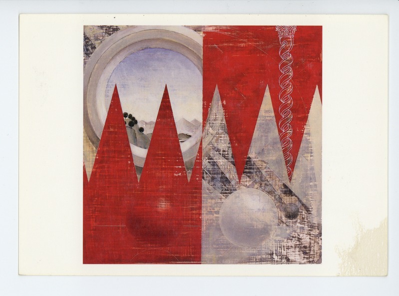 Anne Connell, The Oculus, 2004, oil on panel