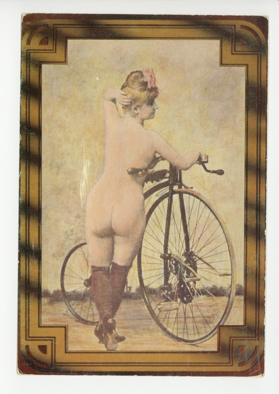 Antique "French" Nude Reproduction
