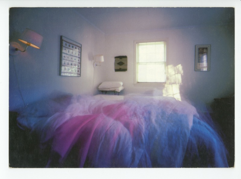 Ri Anderson, "Bed 4", 2001, Color Pinhole Photograph