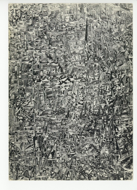 Marco Maggi, Touching Surface (detail), 1999