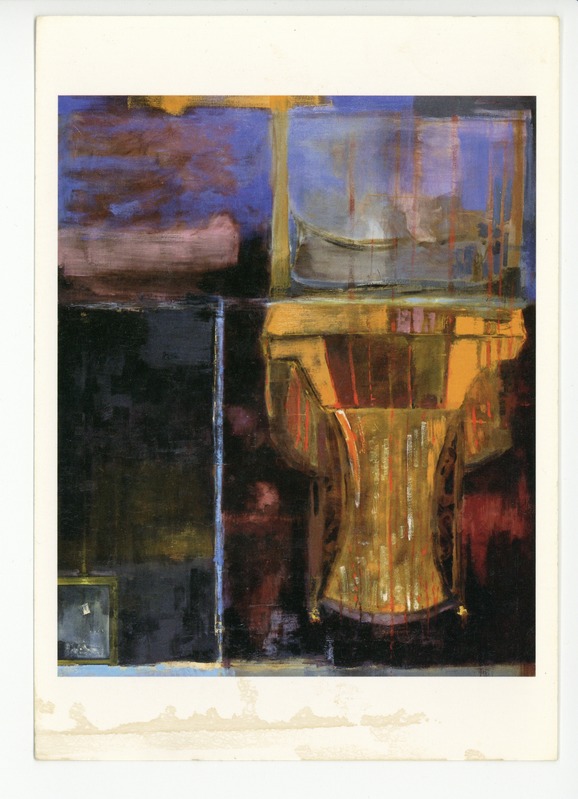 Marie Valdez, Active Silence, 2004 (oil on canvas)