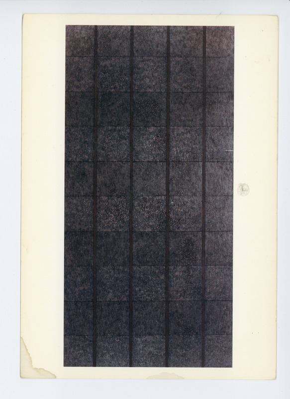 Greg Parker, Untitled, mixed media on paper, 2000